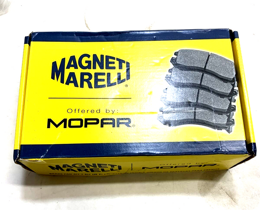 New OEM Mopar Rear Disc Brake Pad Set 2AMV2919AA