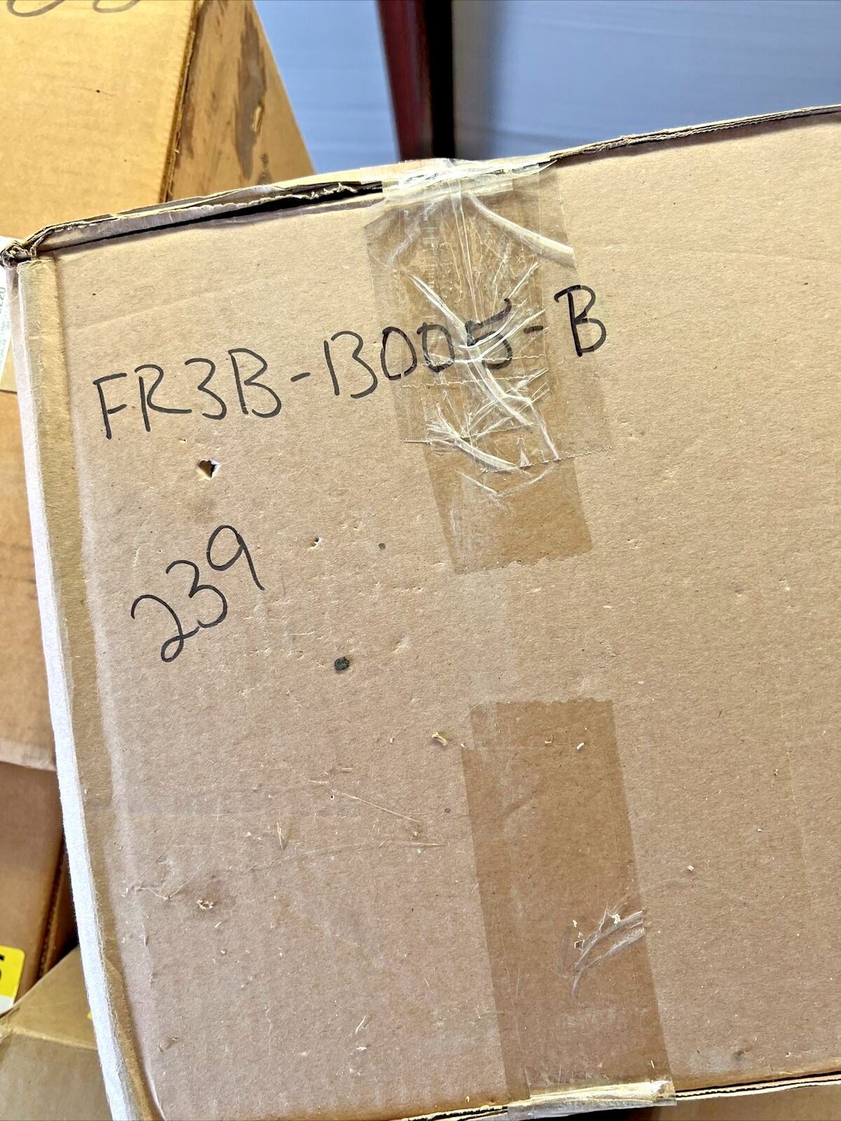 New All Star Headlight Passenger Side for Ford Mustang FR3B13005B