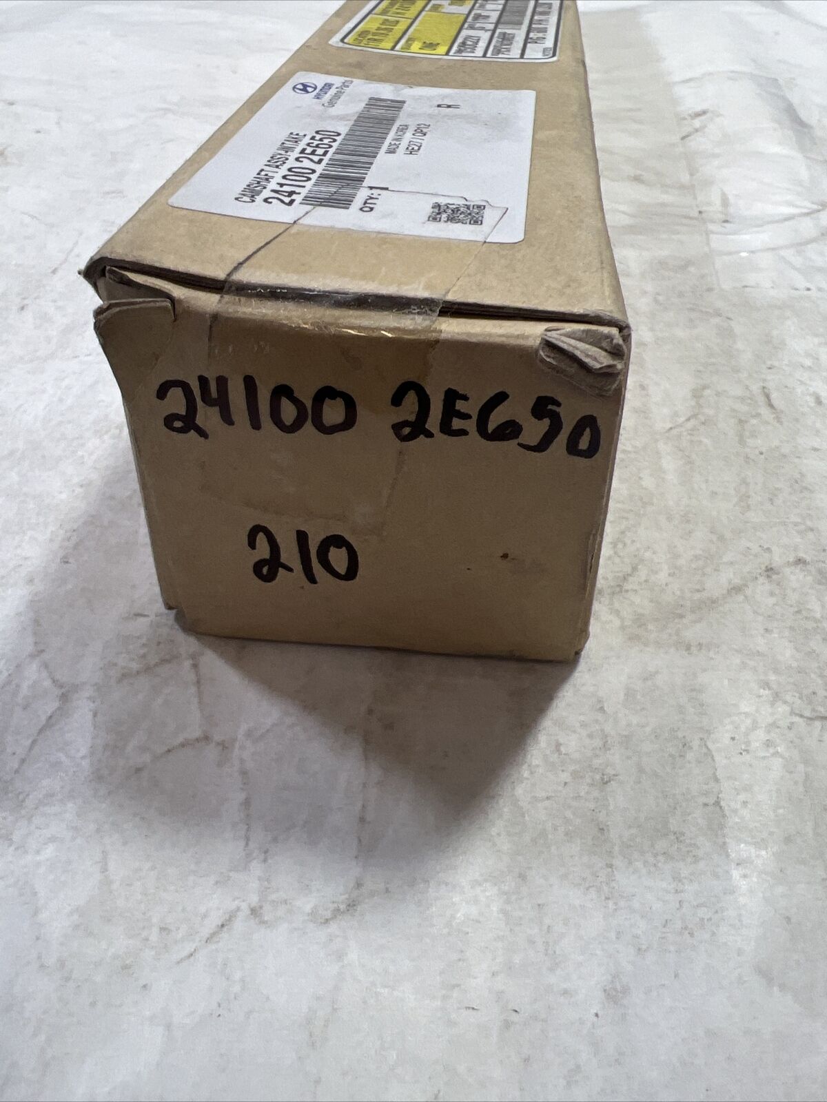 Genuine OEM Hyundai Optima Engine Intake Camshaft 2017-2020 Kia 241002E650