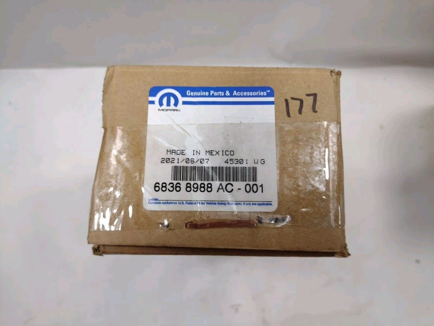 Genuine OEM Mopar Dodge Durango A/C And Heater - Auxiliary Control 68368988AC