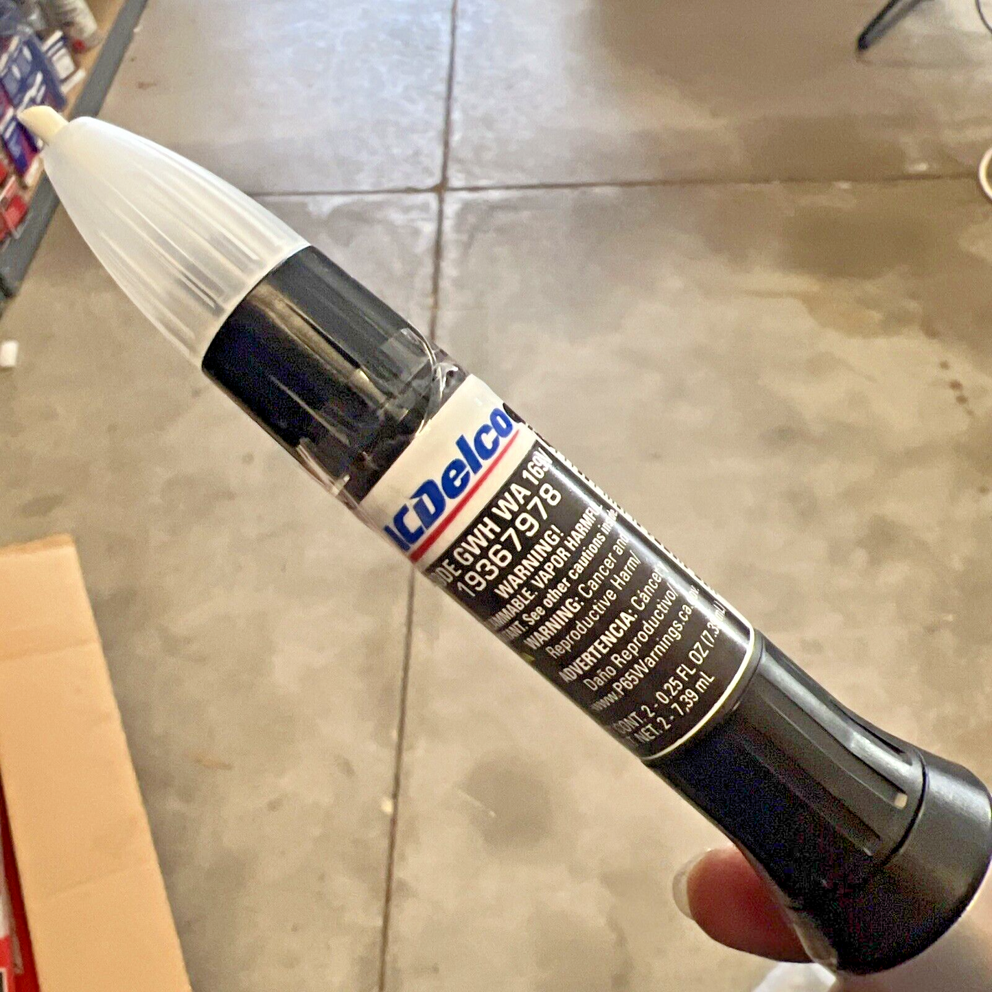 Genuine OEM GM Acdelco Touch Up Paint 5 oz Pen 19367978