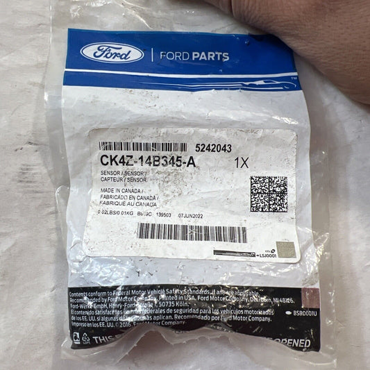 Genuine OEM Ford Transit Side Impact Sens 2015-2023 CK4Z14B345A