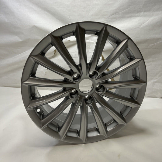 New OEM Genuine 17” Alfa Romeo GIULIA Wheel 2017-2019 Rim 10 Spoke 6CP04U06AA