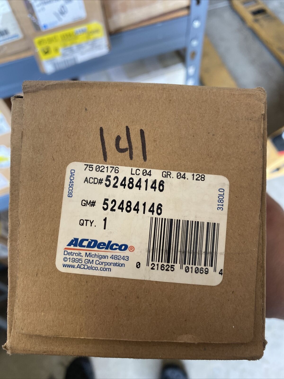 New OEM GM Chevy Impala Buick Skylark Cooler 1992-2000 ACDelco 52484146