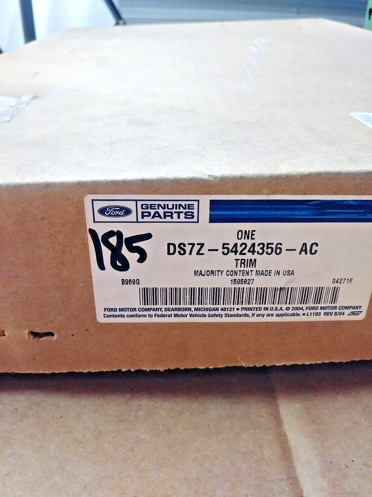 OEM Ford Fusion Pillar Trim Interior Passenger Side 2013-2016 New DS7Z5424356AC