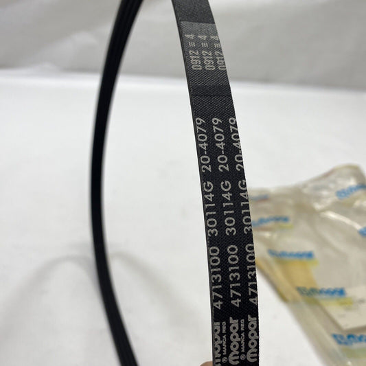 New OEM Mopar Drive Belt 4713100