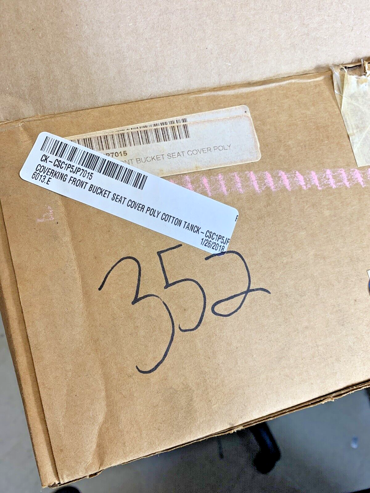 New Front Seat Tan Covers For Jeep Cherokee 1997-2001 Coverking CSC1P5JP7015