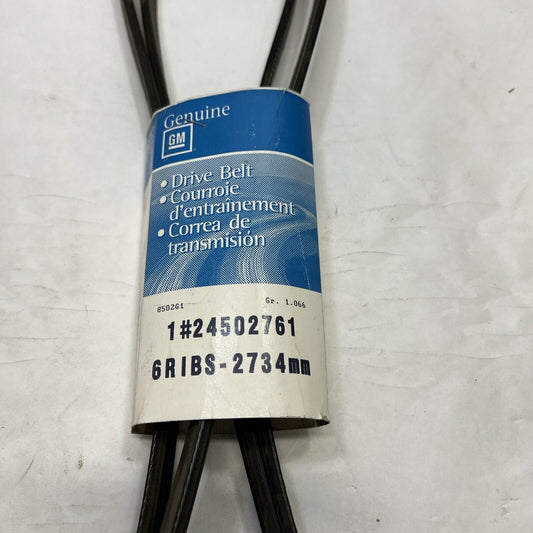 Genuine OEM GM Express 3500 Serpentine Drive Fan Belt 1992-2000 24502761