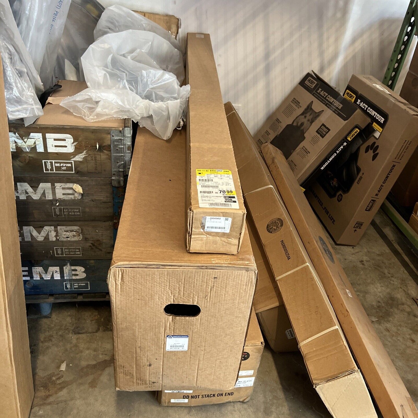 Genuine OEM GM Right Passenger Side Upper Molding 2019-2024 84545452