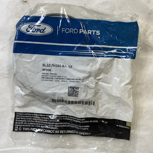 NEW Genuine OEM Ford Piston Forward Clutch Balanc 6L2Z7H360BA