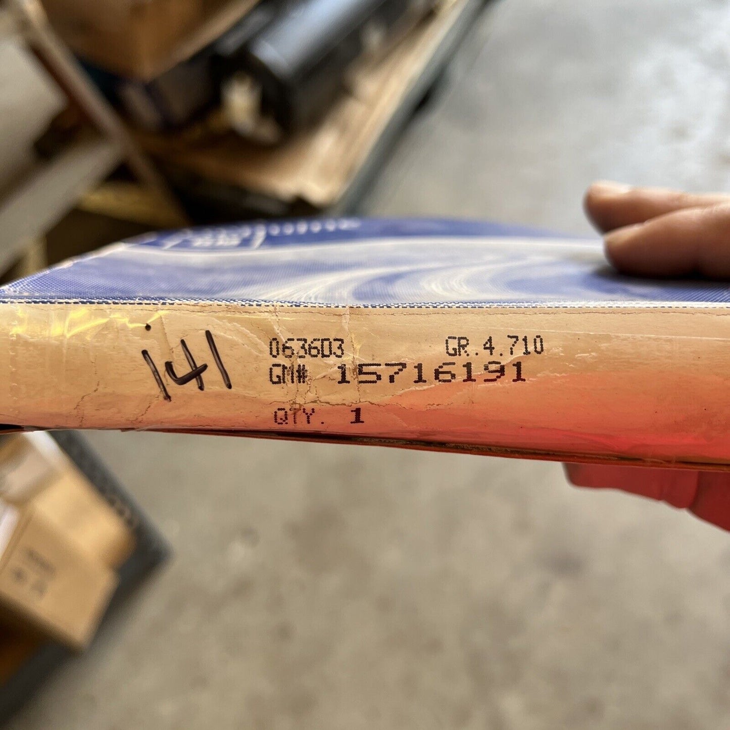 New OEM GM Wheel Speed Sensor Front 15716191