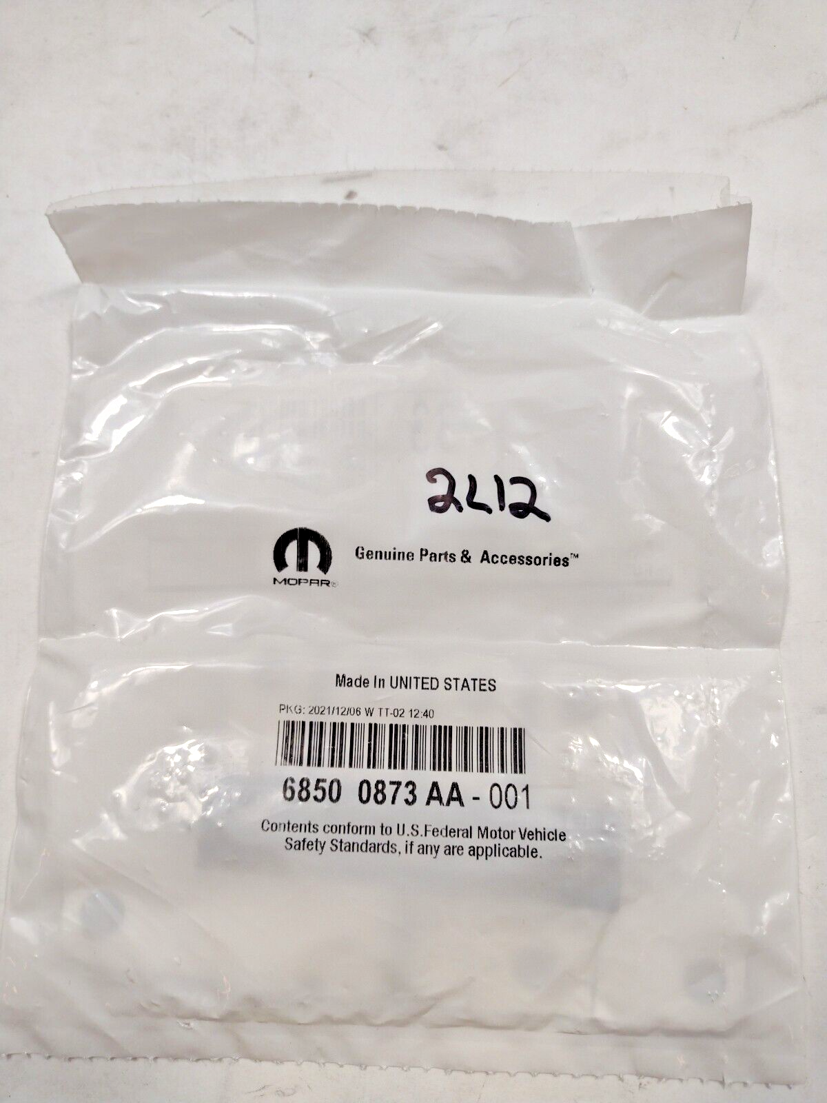 Genuine OEM Mopar Jeep Grand Cherokee L High Current Fuse Array 21-24 68500873AA