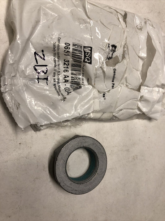 1 Single* Genuine Mopar RAM Hex Nut 19-23 6513216AA