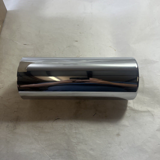 NEW Ford Chrome Stainless Steel 3.0 Inch Round Exhaust Tip Tail Pipe ML3Z5K238AA
