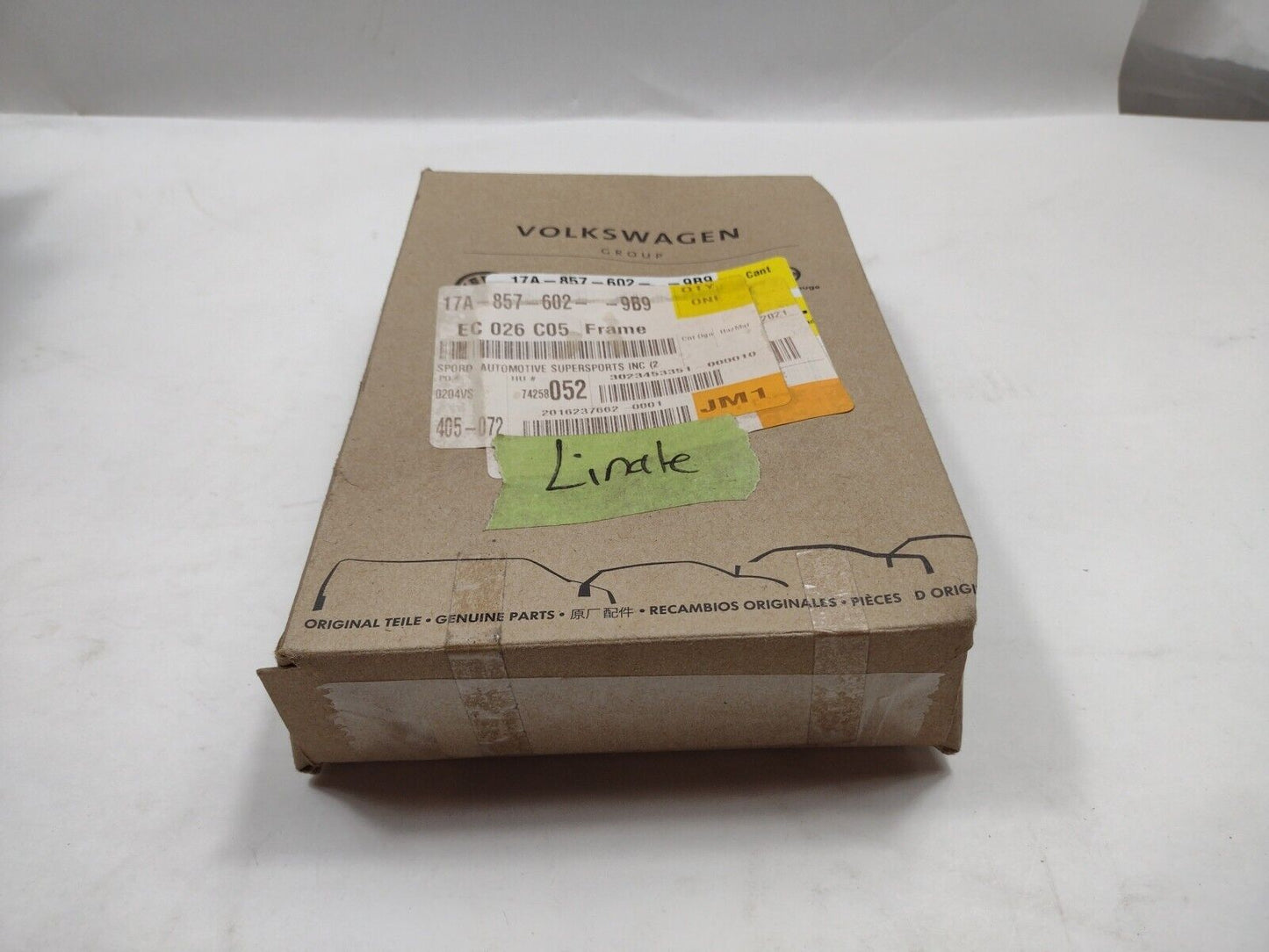 Genuine OEM Volkswagen Jetta Mirror Trim 2019-2023 17A857602