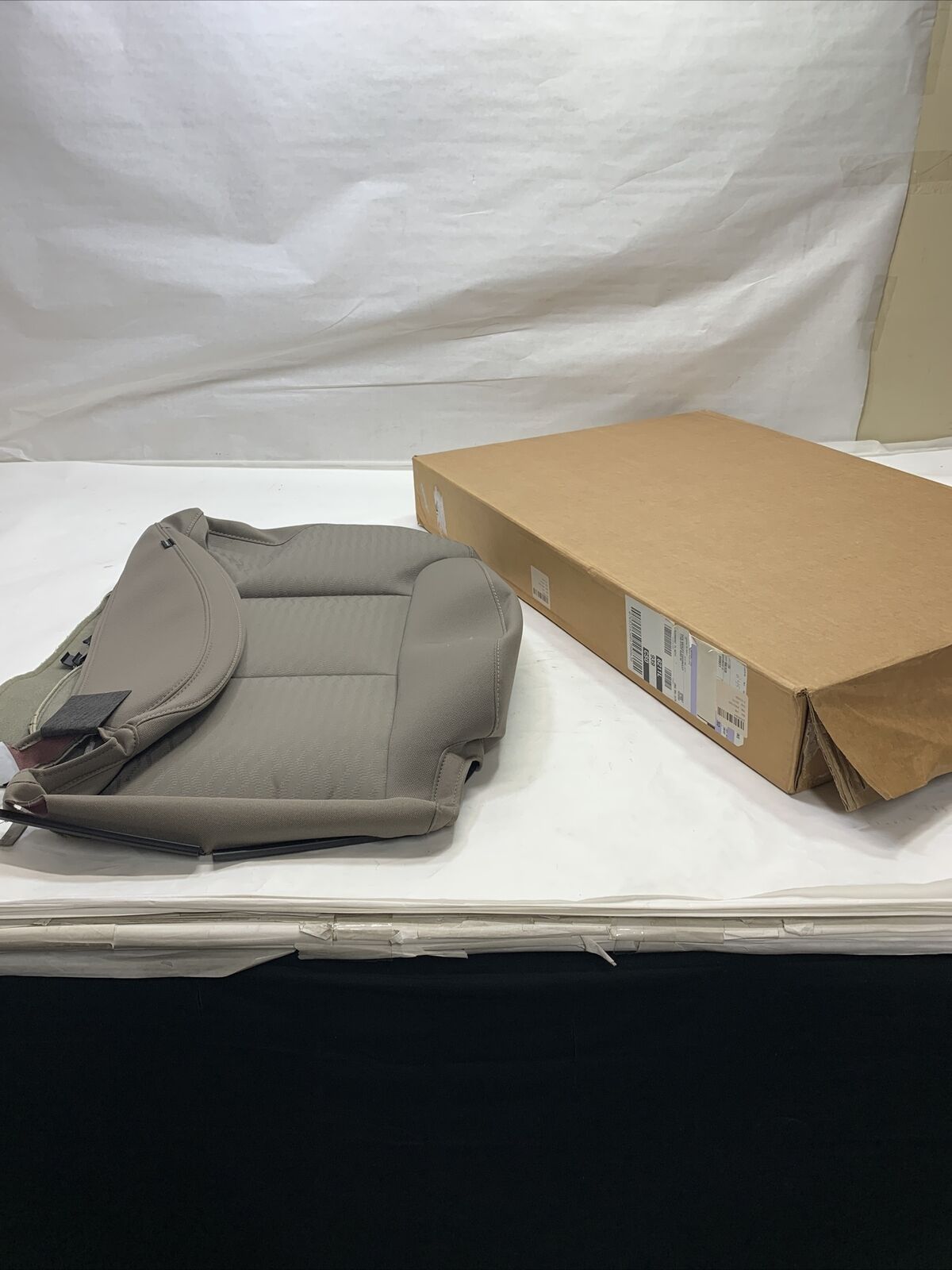 New OEM GM Dune Front Passenger Side Seat Back Cover 84549984