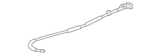 Genuine OEM GM Chevrolet Malibu Rear Left Driver Side Seat Latch 16-24 84246357