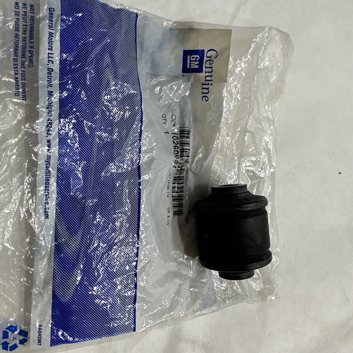 NEW OEM GM Control Arm Bushing Front Lower Buick Chevy Pontiac 1997-16 10260991
