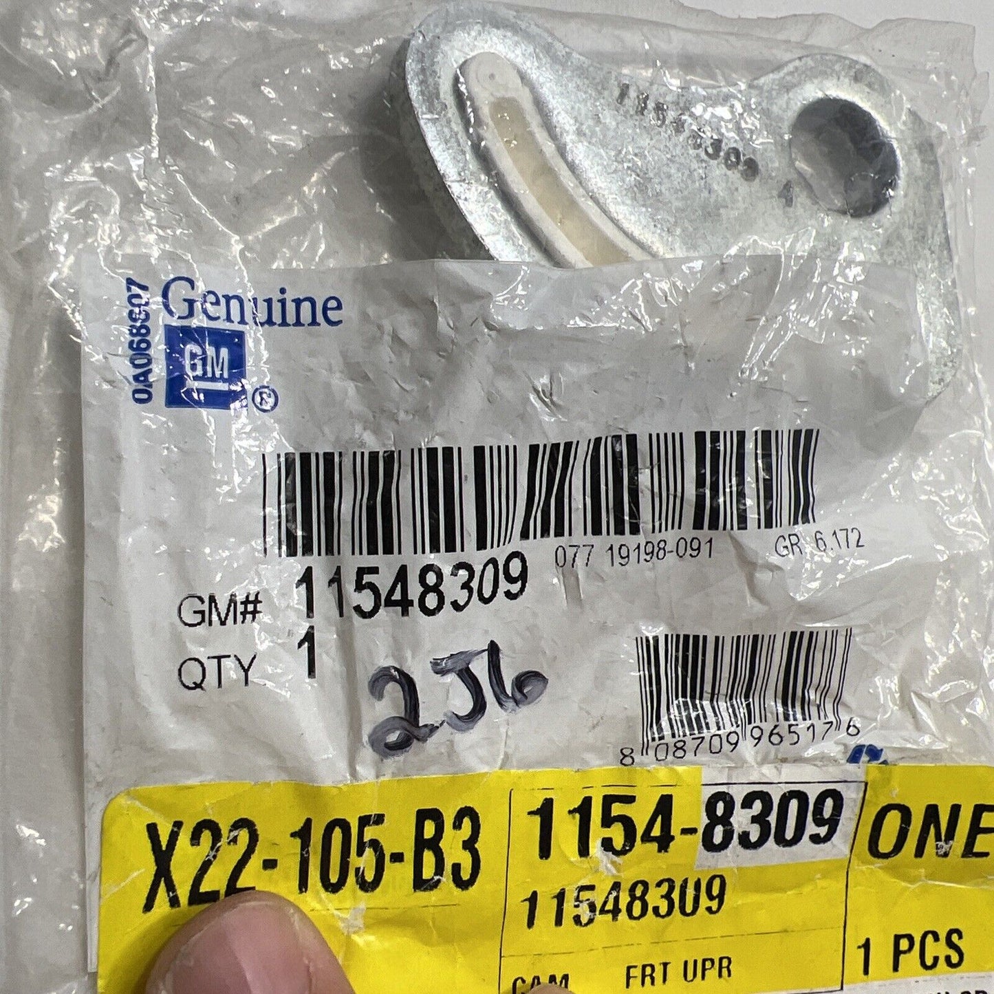 New OEM Genuine GM Escalade 2014-2020 Front Suspension Alignment Cam 11548309