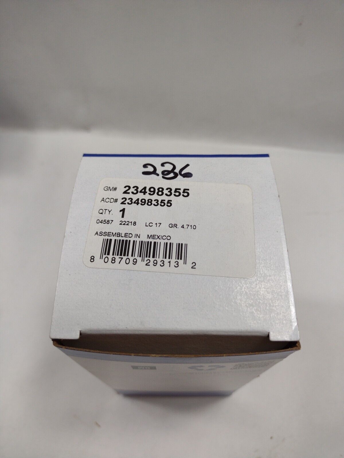 GM Genuine Parts 23498355 ABS Wheel Speed Sensor