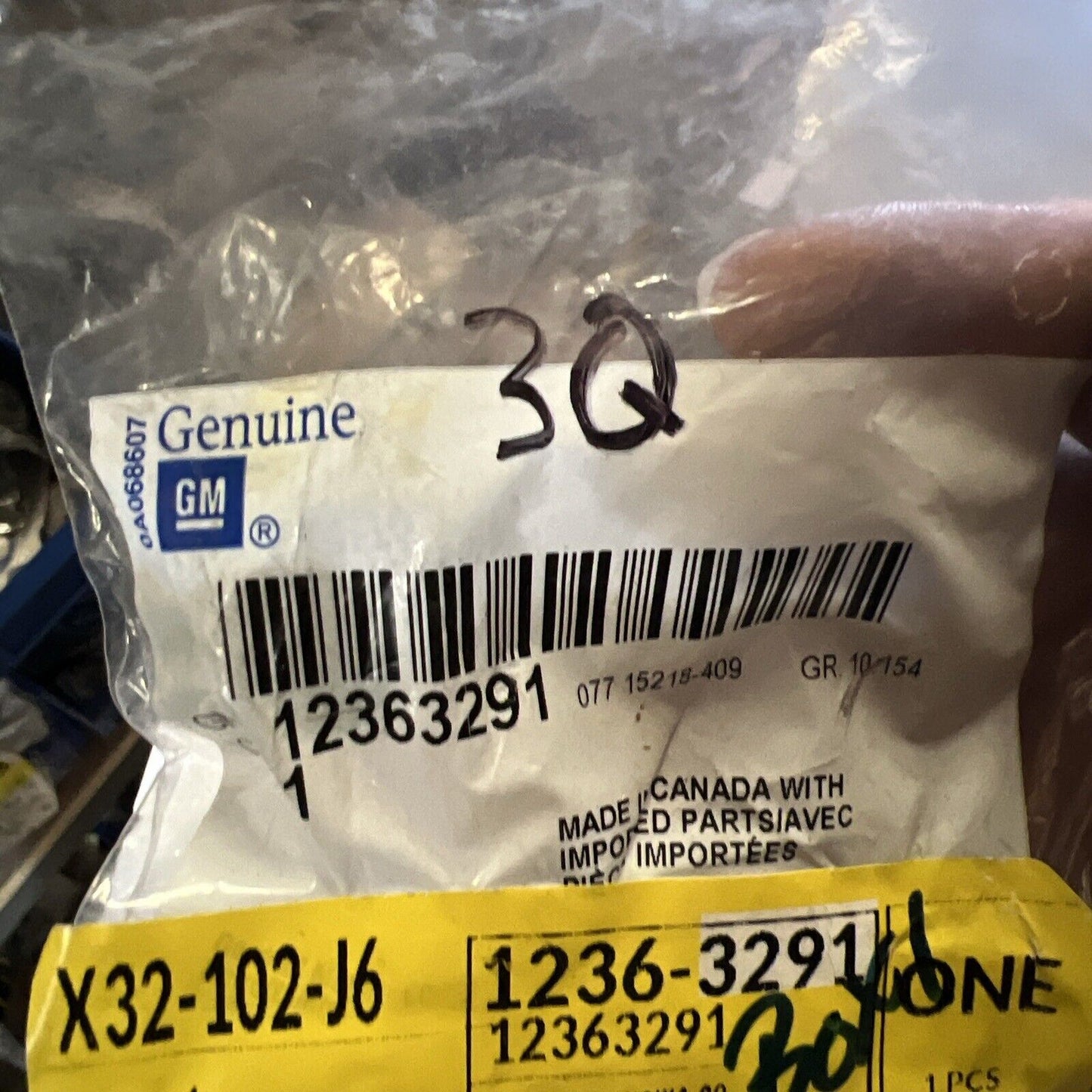 Genuine OEM GM Windshield Washer Solvent Container Filler Tube 12363291