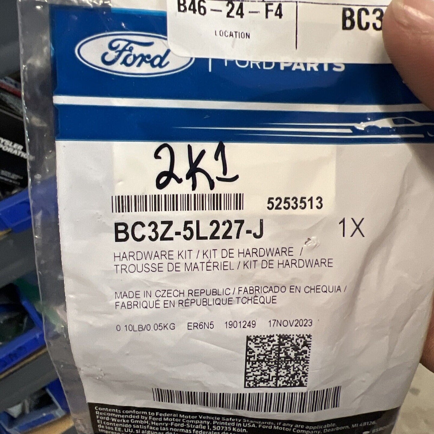 Genuine OEM Ford Transit-150 Diesel Exhaust Fluid Pump 2016-2019 BC3Z5L227J