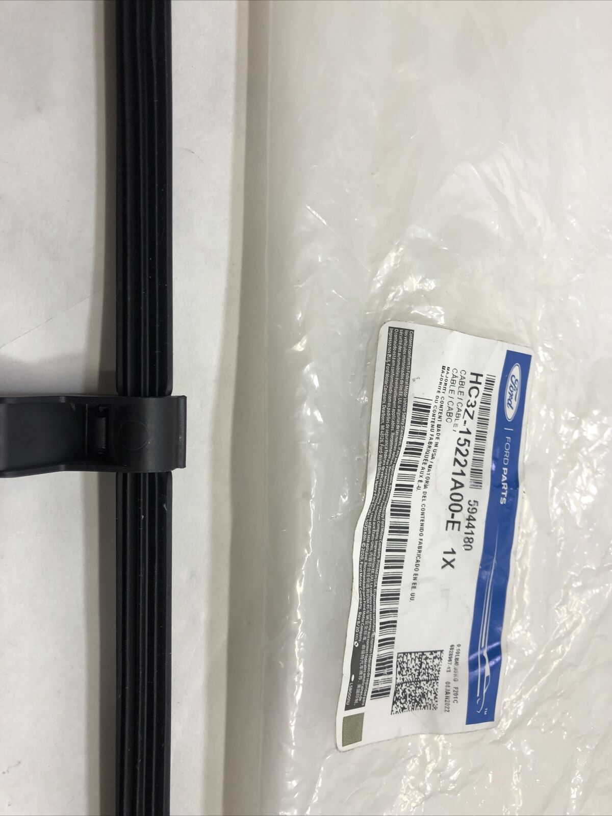 FORD OEM F-250 Super Duty Lock Hardware-Release Cable 17-22 HC3Z15221A00E