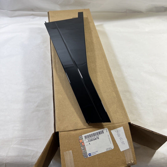 Genuine OEM GM Chevrolet Rear Left Side Window Applique 2009 - 2017 22825478