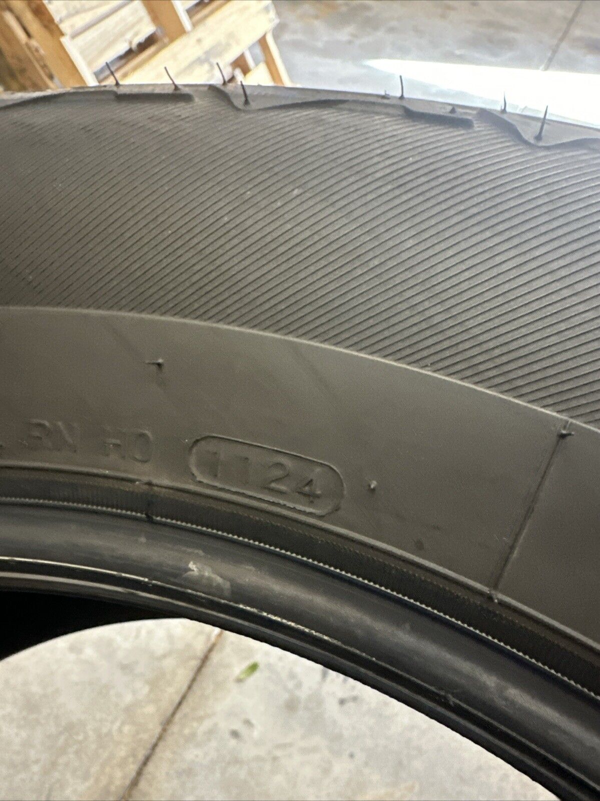 1 Single Used Hankook Dynapro AT2 P275/60R20 Tires TAKE OFFS only 2k Miles