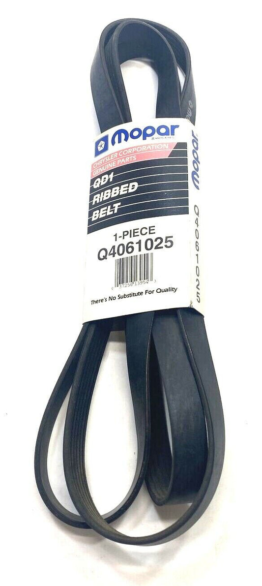 New OEM Mopar Serpentine Belt Q4061025