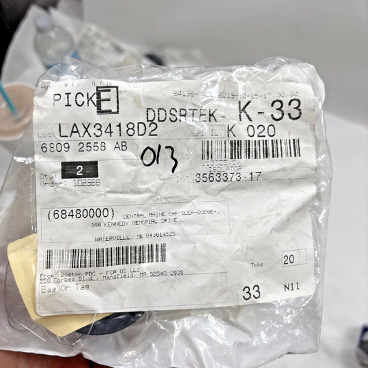 Genuine OEM Mopar Jeep Compass Cherokee Lower Radiator Insulator 68092558AB