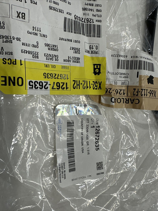 GM OEM Engine Parts-Oil Tube 12672635