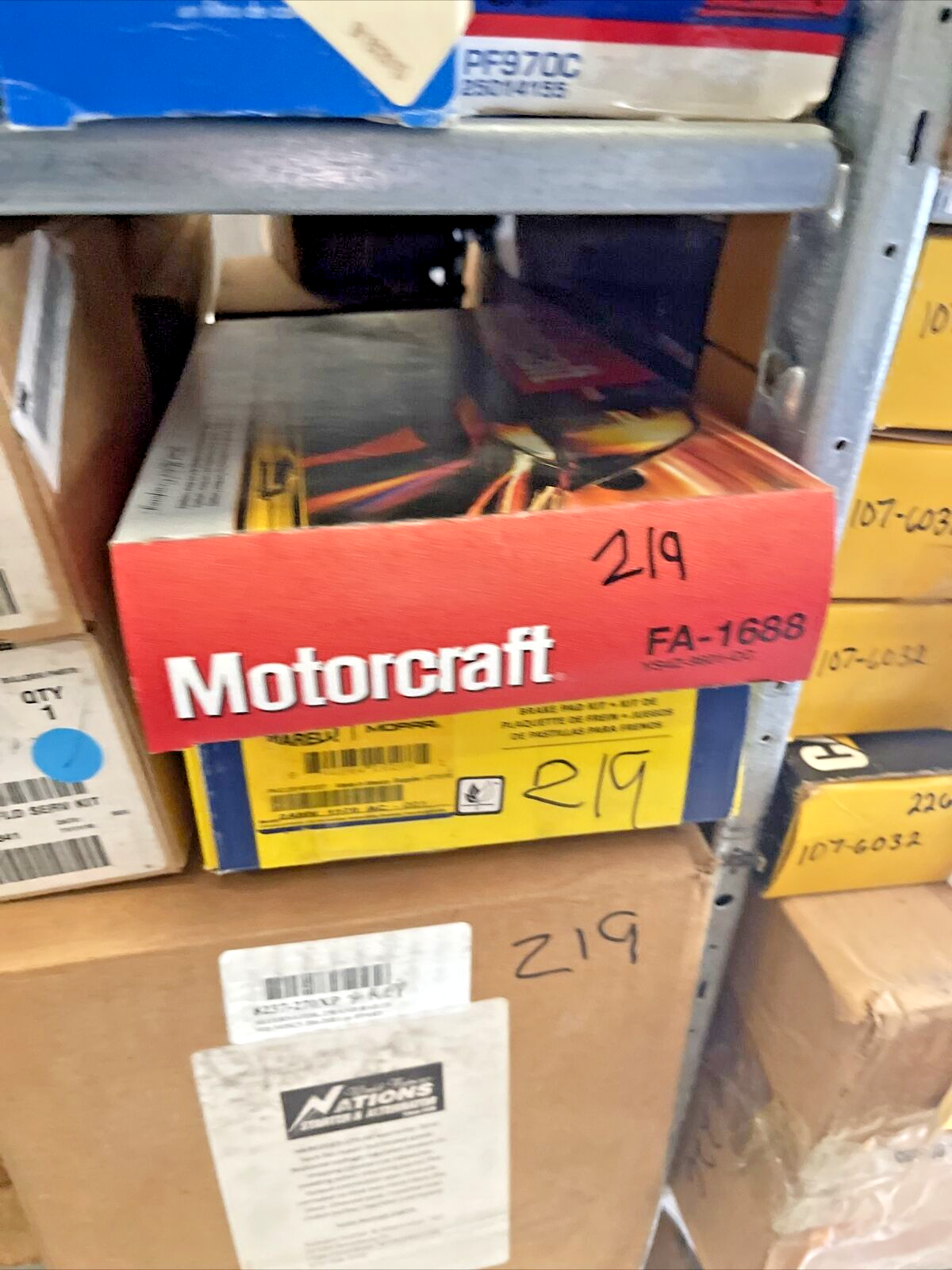 New OEM Genuine Ford Element Assembly Air Filter FA-1688