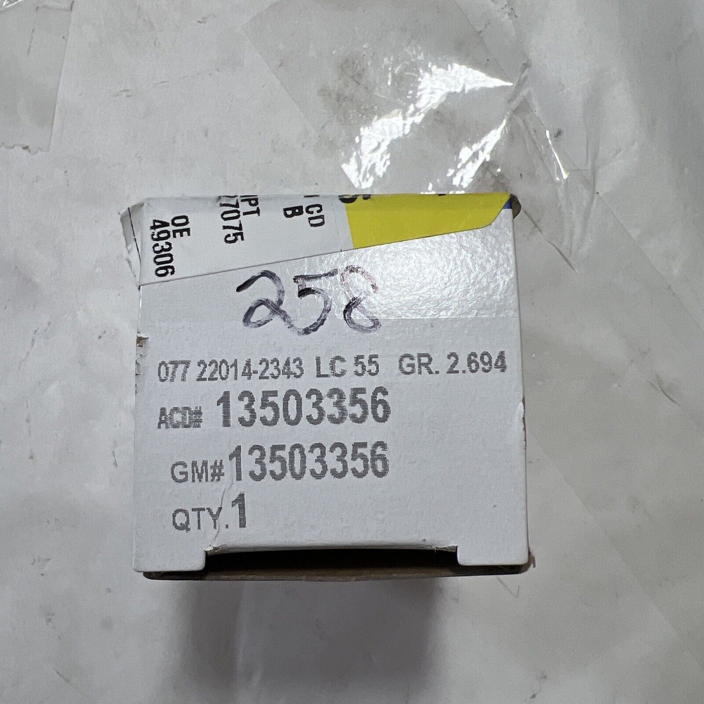 Genuine OEM GM ACDelco Encore GX Back Up Brake And Tail Light Bulb13-24 13503356
