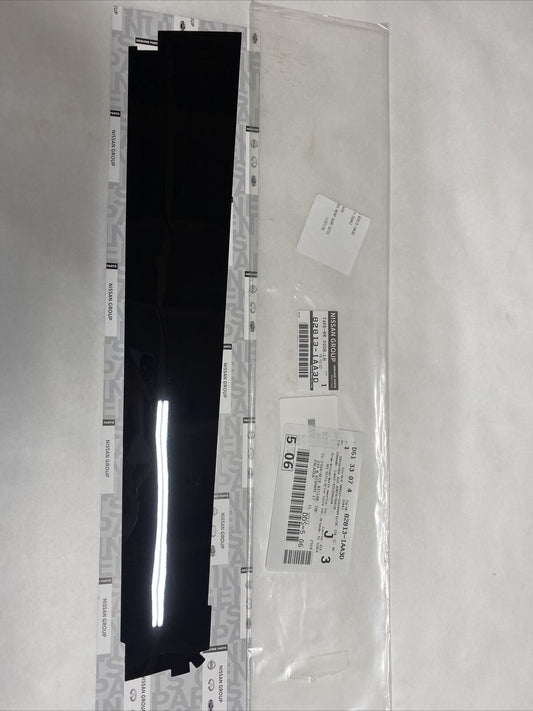 New OEM Genuine Nissan Murano Black Out Tape Rear Driver Side 2009-14 828131AA3D
