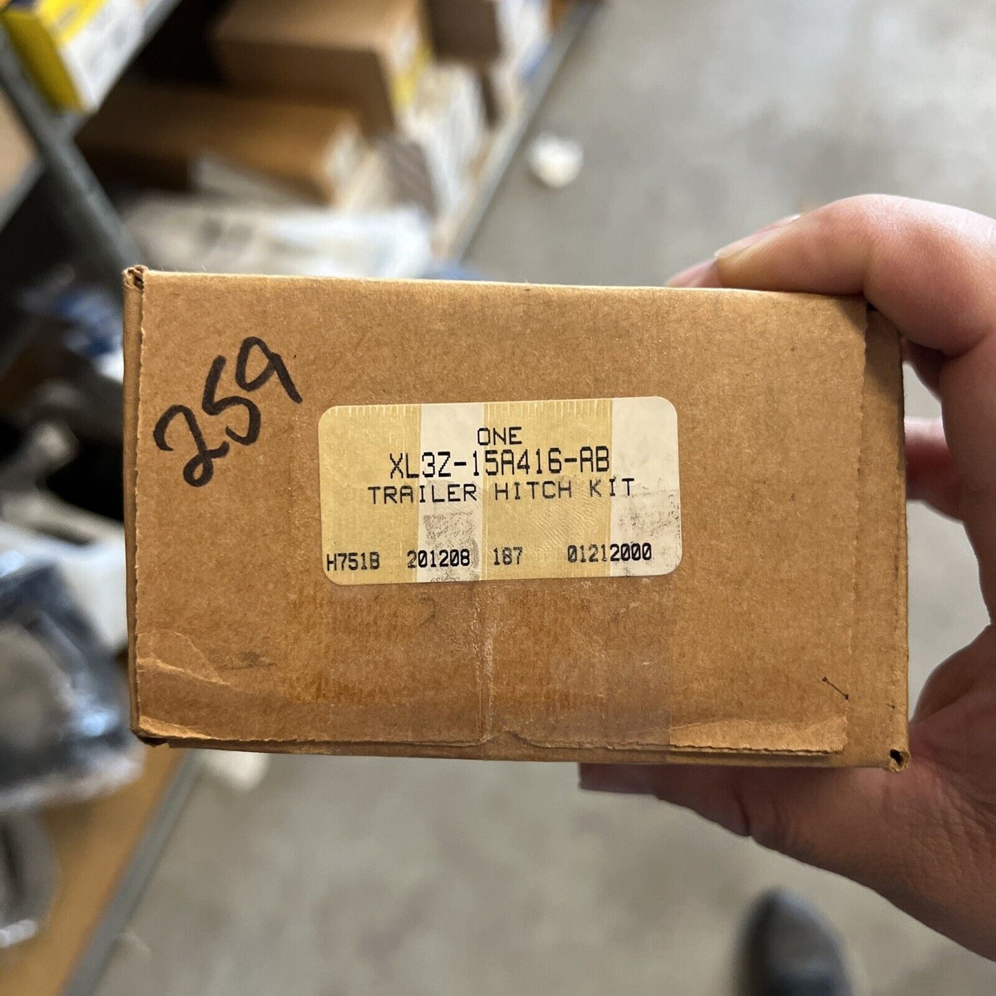 Genuine OEM Ford Trailer Hitch Towing Wiring Wire Harness Kit XL3Z15A416AB