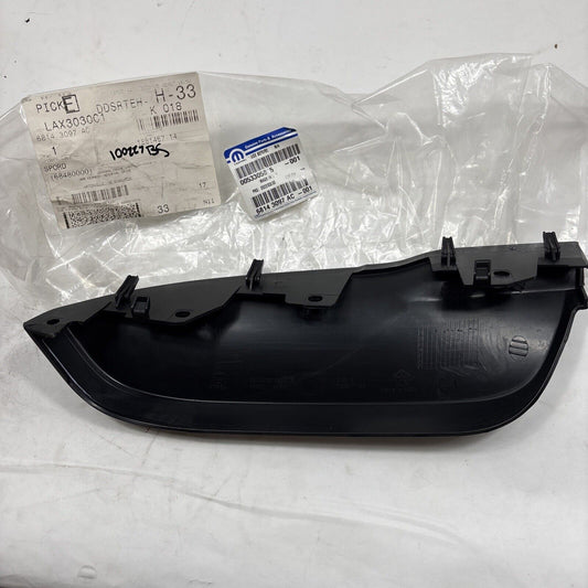 Genuine OEM Mopar Front Left Bumper Lower Spacer Panel Cover Trim 68143097AC