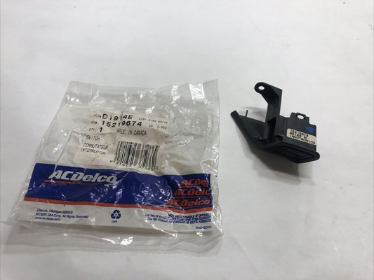 New OEM Genuine GM 2000-2005 ACDelco D1914E Cruise Control Switch Black 15219674