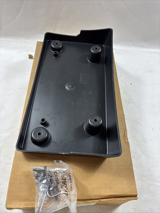 Genuine OEM GM Front License Plate Bracket 22948150