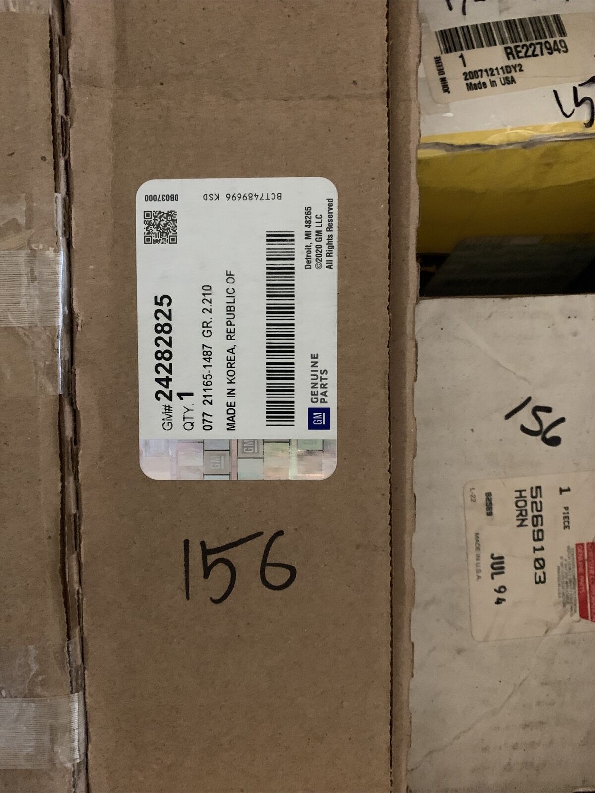 New OEM GM Cell Battery Pad 24282825