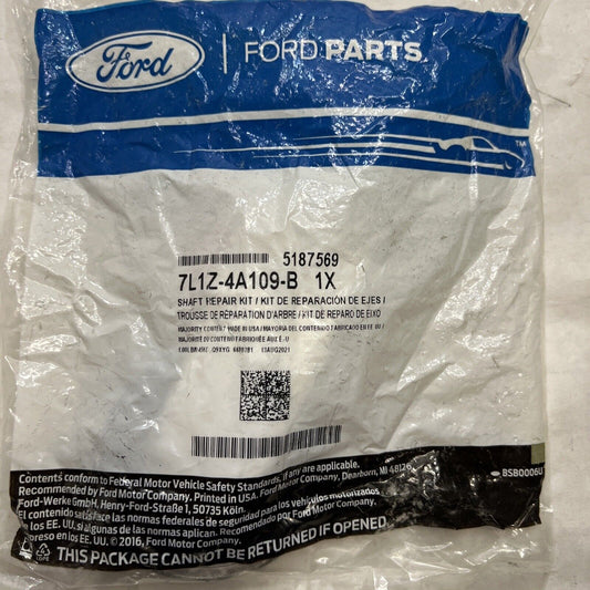 New OEM Genuine Ford Expedition 07-17 Rear Axle Shaft Seal Repair Kit 7L1Z4A109B