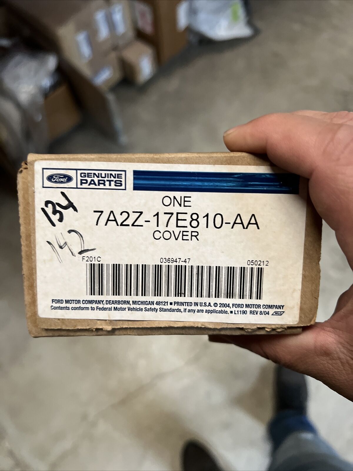 New OEM Genuine Ford 2007-2010 Right Passenger Side Support Cover 7A2Z17E810AA