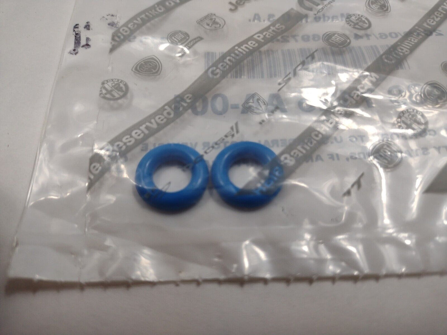 New Genuine Mopar Oring Kit Fuel Injector OE 4897125AA Package Of 2