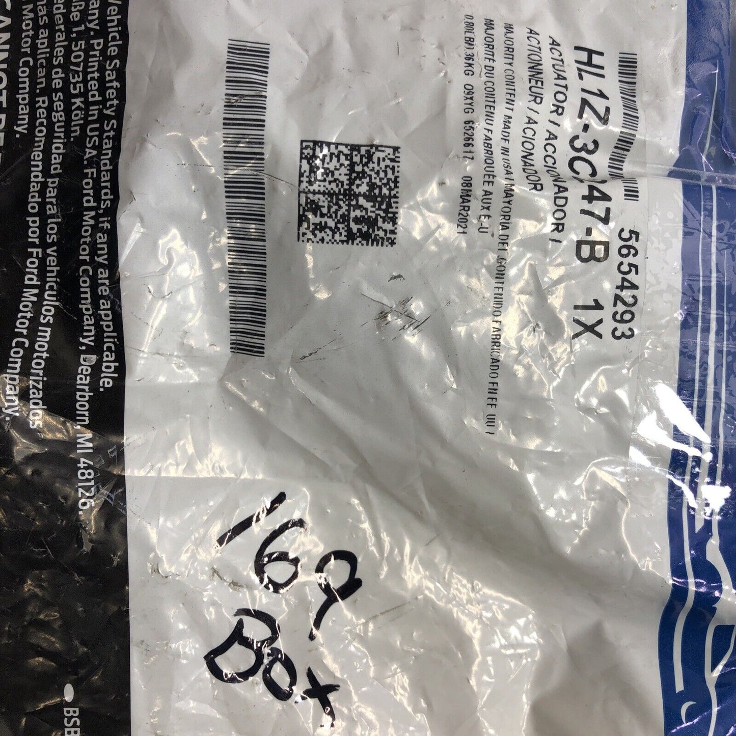 New OEM Genuine Ford 4WD Lock Hub Actuator Repair Kit HL1Z-3C247-B