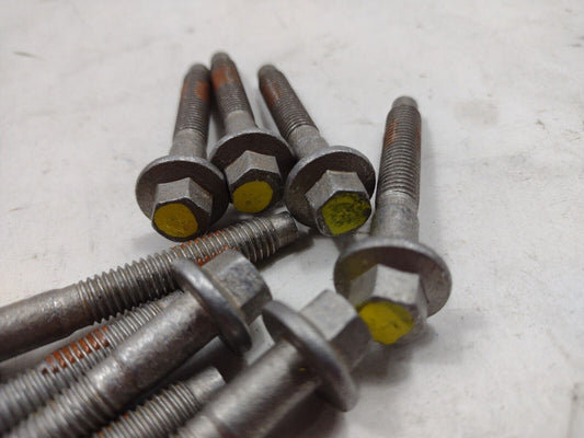 Genuine Mopar Hex Flange Head Bolt 6512788AA Package Of 9