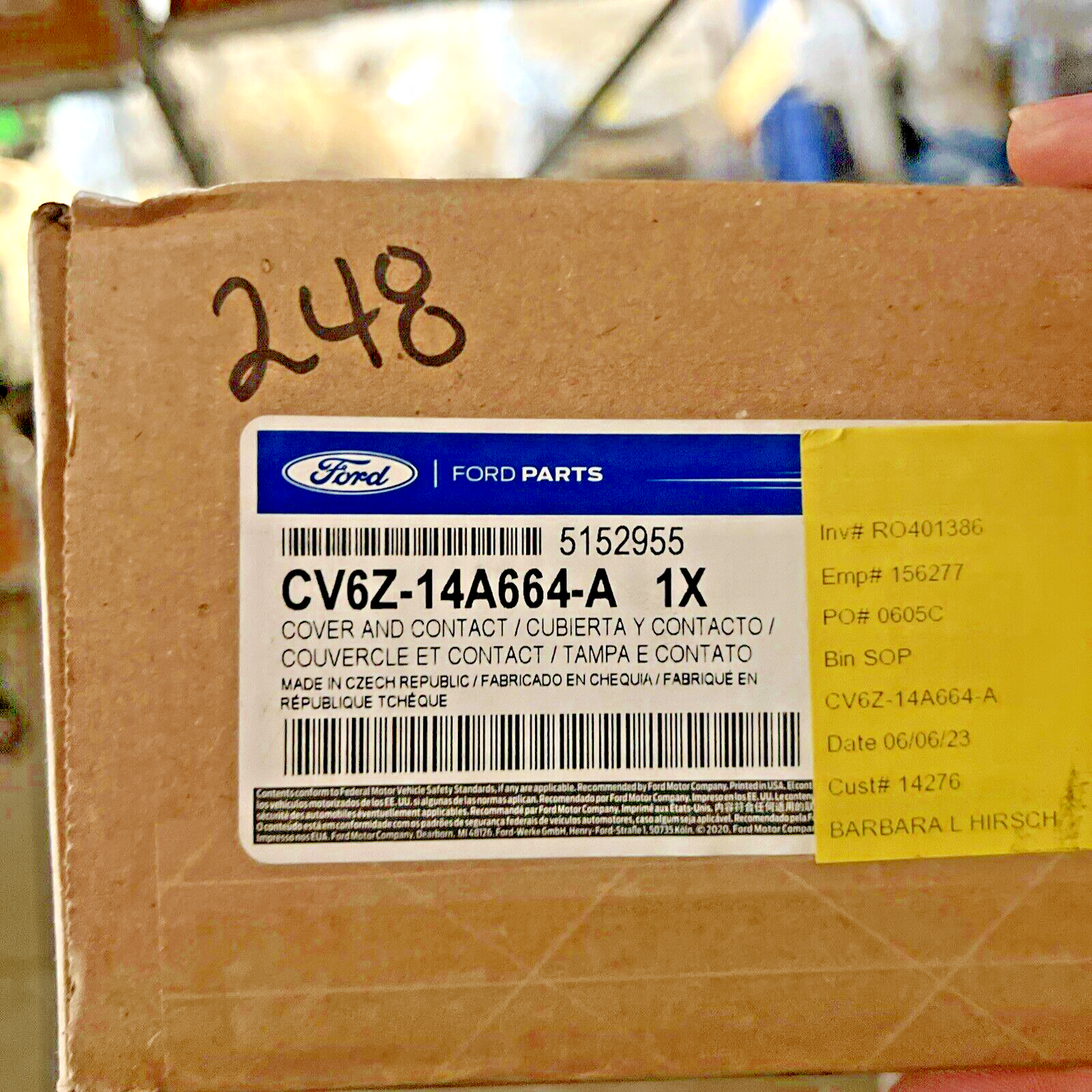 Genuine OEM Ford Transit Connect Spiral Cable Clock Spring 2012-2018 CV6Z14A664A