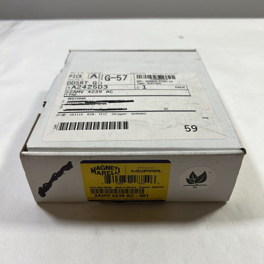 Genuine OEM Mopar Pad Rear Disc Brake Pad Kit 2AMV4239AC