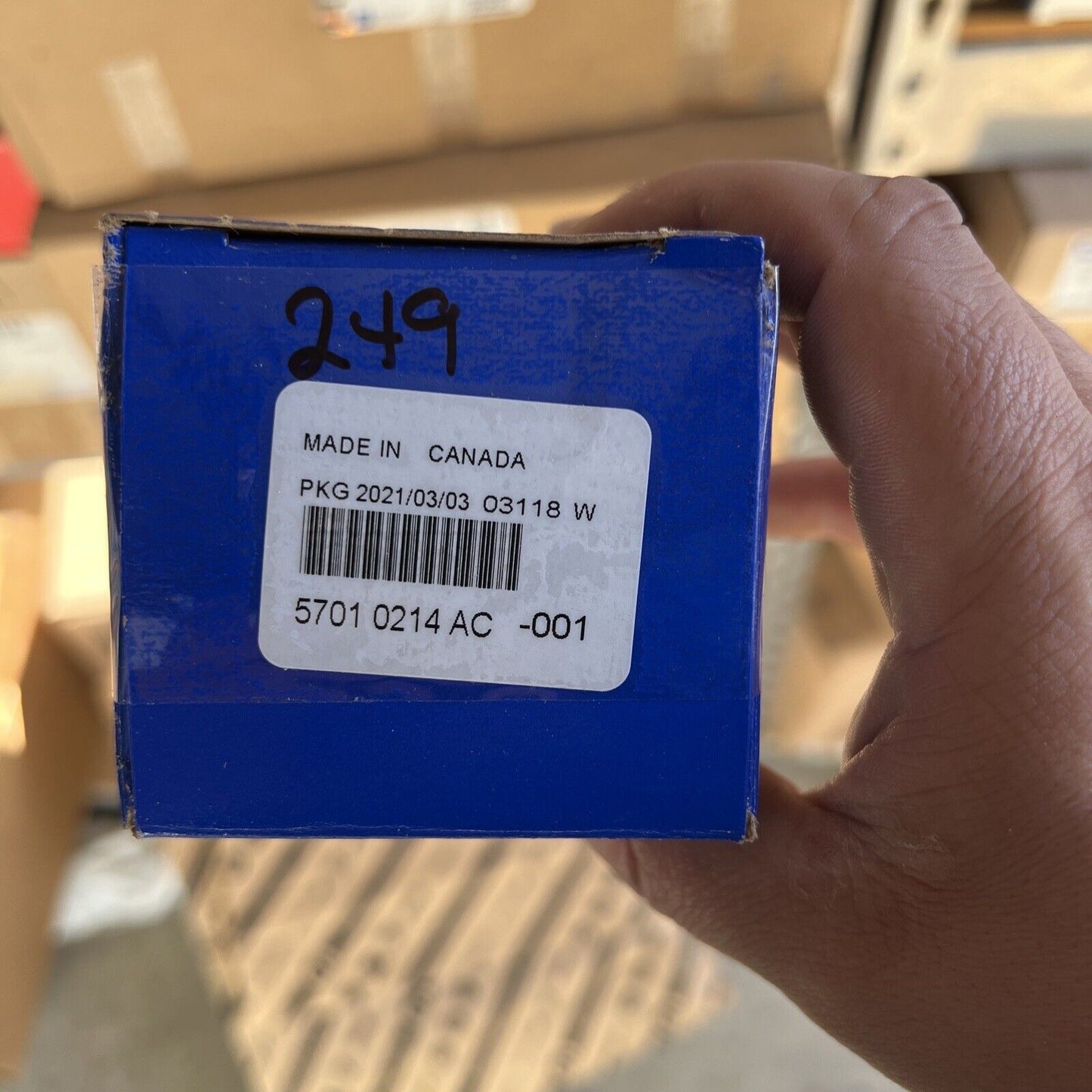 Genuine OEM Mopar Liberty Right Passenger Side Marker Lamp 2008-2012 57010214AC