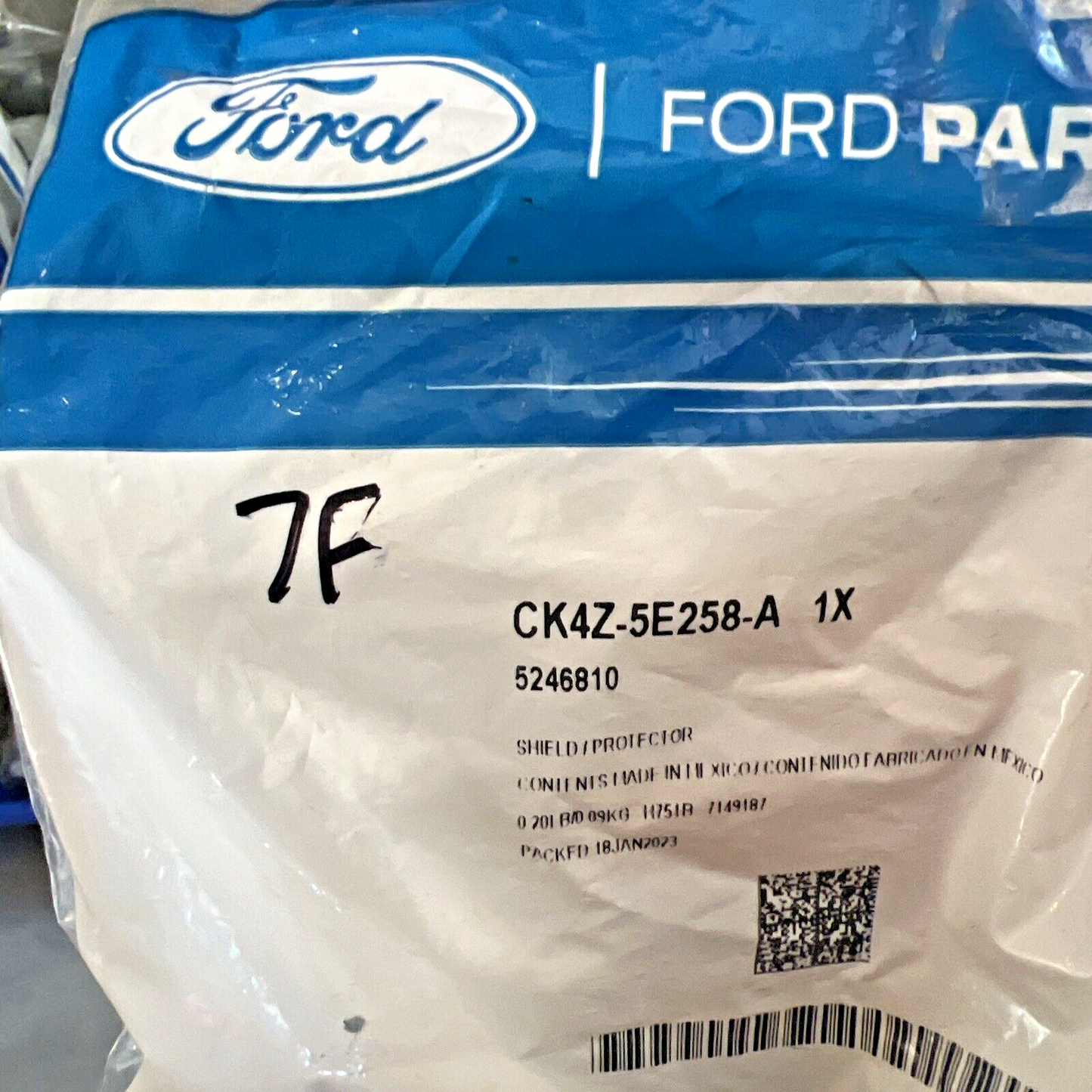 Genuine OEM Ford Transit-150 Exhaust Components-Heat Shield 2015-2019 CK4Z5E258A