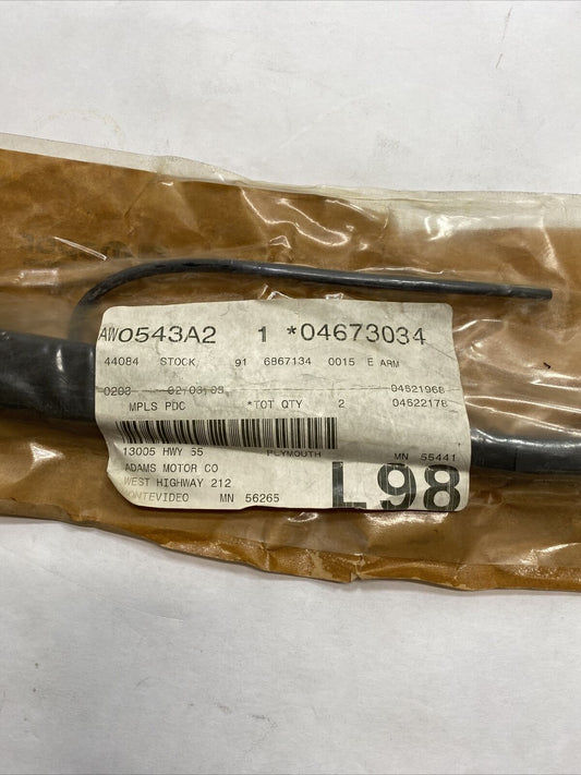 New OEM Mopar Dodge Caravan Chrysler Town & Country Arm 1991-95 4673034